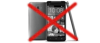 HTC ربما تلغي خططها لإطلاق هاتف 5 إنش قائم على Windows Phone 8