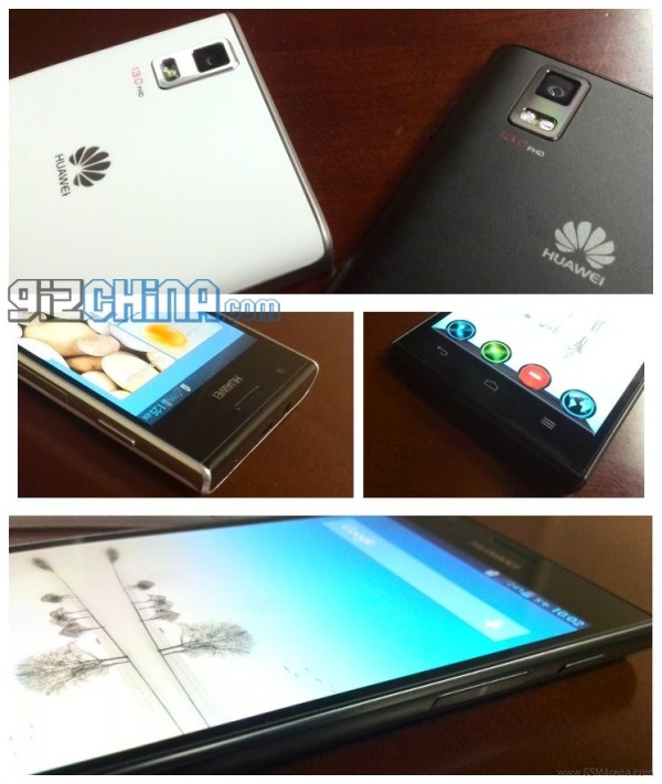 تسريب بعض الصور الجديدة لهاتف Huawei Ascend P2 و التأكيد علي انه قادم بكاميرا 13MP