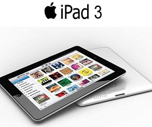 ipad 3 ربما ينطلق في الأسواق في مارس القادم بدعم لشبكات LTE