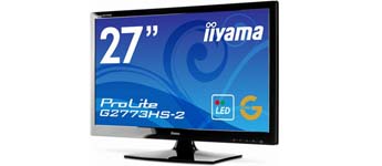 liyama تقدم شاشة جديدة بحجم 27 بوصة