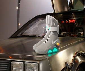 Nike تعود للمستقبل بحذاء Nike Mag الثوريّ لمحاربة مرض باركنسون