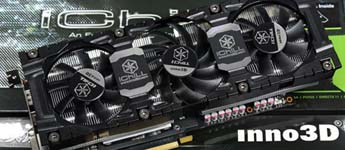 Inno 3D تكشف النقاب عن بطاقة GTX 760 iChill Herculez 3000