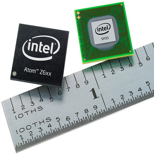 Intel تحدث خارطة عمل معالجات Atom SoC