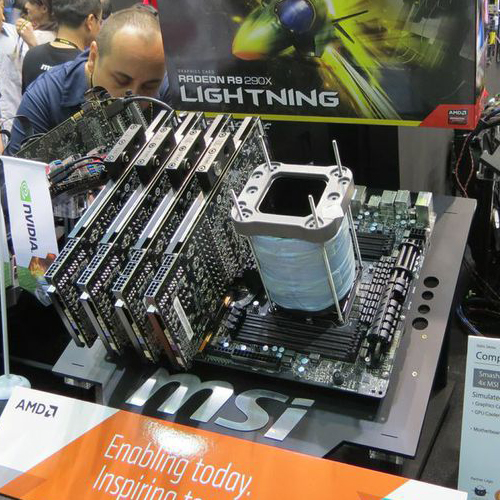 جولة بداخل جناح شركة MSI من داخل معرض Computex