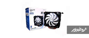 مراجعة مشتت Arctic Freezer i30