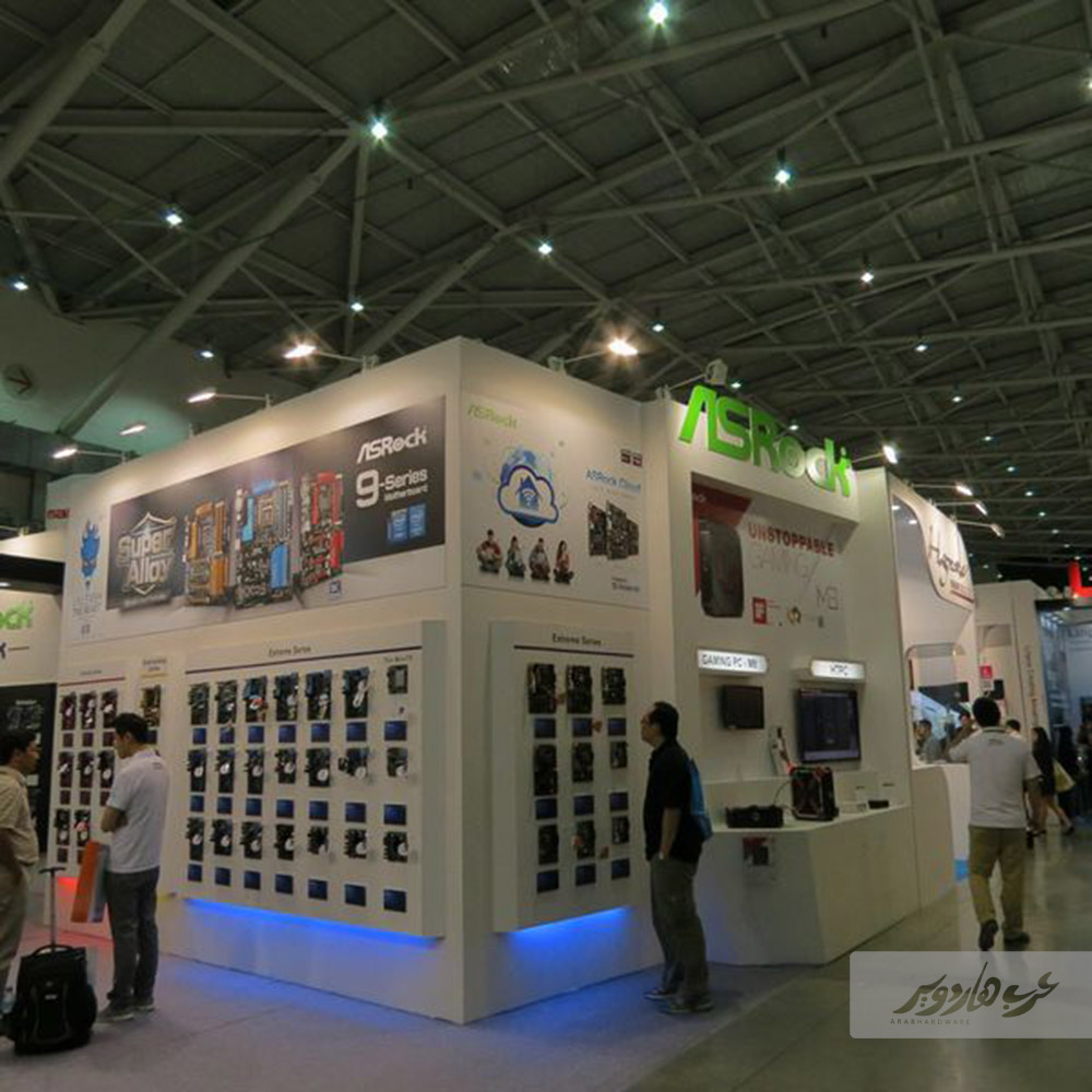 شاهد معروضات شركة ASRock برابع أيام Computex والصور الأولية للوحات X99 القادمة