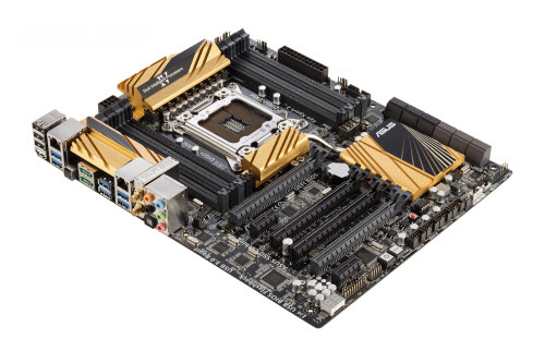 اسوس تعلن عن اللوحة الرئيسية X79-Deluxe لمعالجات انتل Core i7 الجديدة