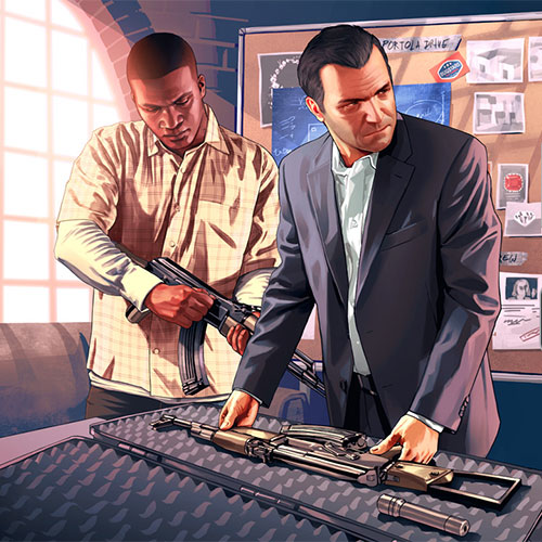جرائم Grand Theft Auto ضد الإنسانية