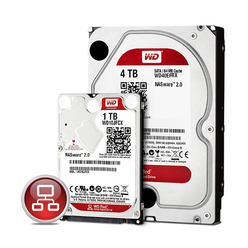 شركة Western Digital توسع من خطط إنتاجها لأقراص WD Red