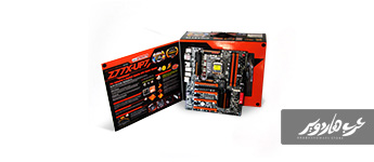 نظرة أولية وكسر حاجز 5GHz علي لوحة Gigabyte Z77X-UP7
