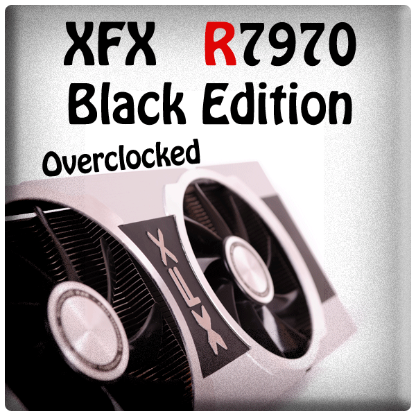 المراجعة الرسمية للبطاقة الرسومية XFX R7970 Black Edition