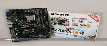 مراجعة لوحة Gigabyte GA-F2A85X-UP4 لمعالجات AMD FM2
