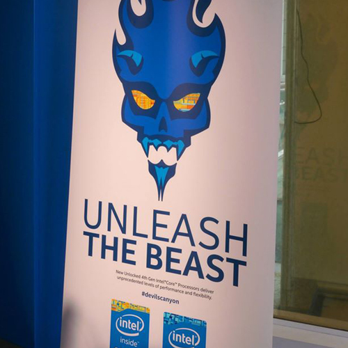 جولة من قلب مسابقة كسر السرعة Intel Unleash the Beast من داخل معرض Computex