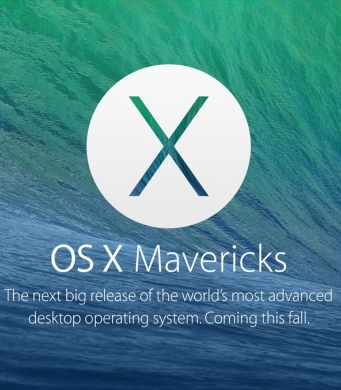 Apple تعلن عن تحديث OS X Mavericks المجاني اليوم