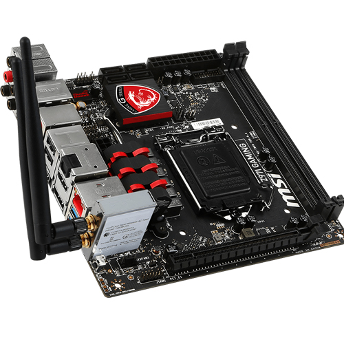 مراجعة اللوحة الرئيسية MSI Z97I Gaming AC ... العمــلاق الصغير