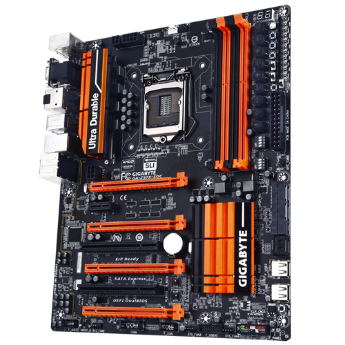 مراجعة لوحة كسر السرعة Gigabyte Z97X-SOC