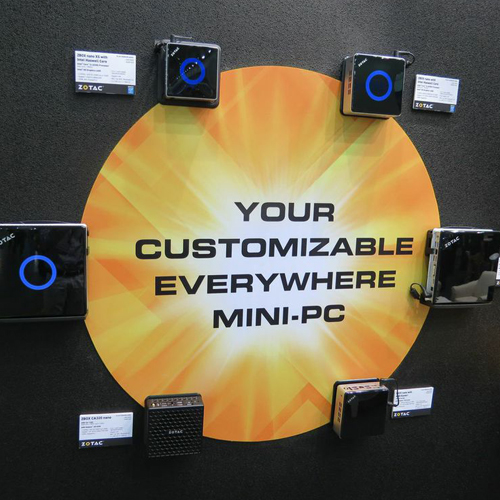 نظرة على منتجات جناح شركة Zotac لمعرض Computex