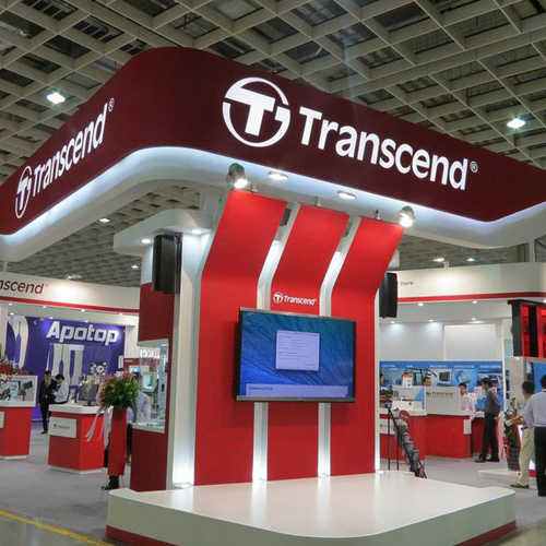 إستعراض لمنتجات Transcend داخل Computex
