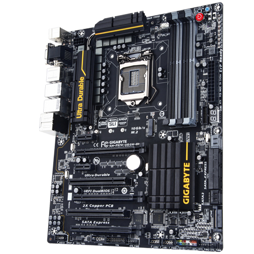 مراجعة اللوحة الرئيسية Gigabyte Z97X-UD5H BK
