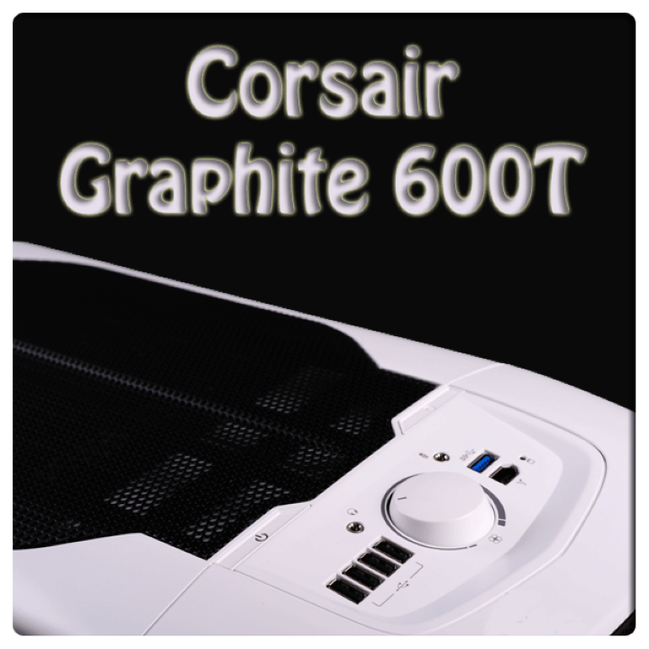 الصندوق الإحترافي من كورسير Graphite 600T