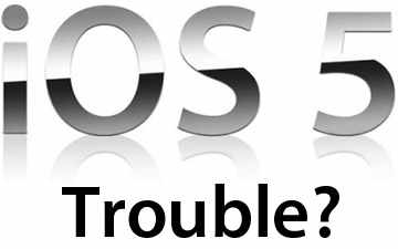 لا تقلق بسبب ظهور خطأ 3200 عند التحديث إلى iOS5