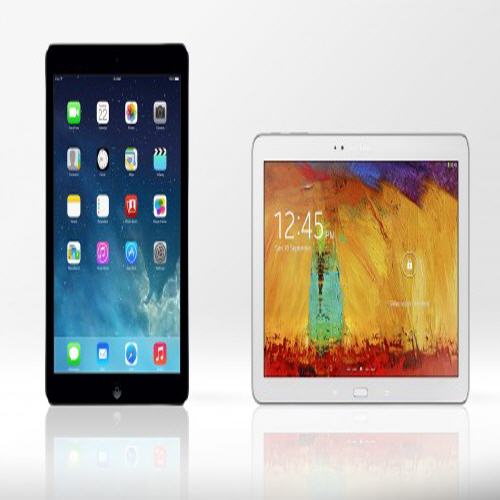 iPad Air في مواجهة Galaxy Note 10.1 نسخة 2014 : من الأفضل ؟