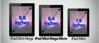 Conan O'Brien يُعلن عن أن جهاز iPad القادم هو iPad Mini Mega Micro