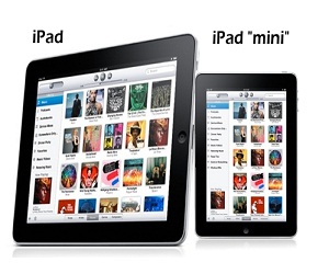 شاشة IPad Mini لن تدعم Retina Display
