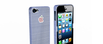 إشتري حافظة مرصعة بالمجوهرات لهاتف iPhone 5 بسعر 100,000$