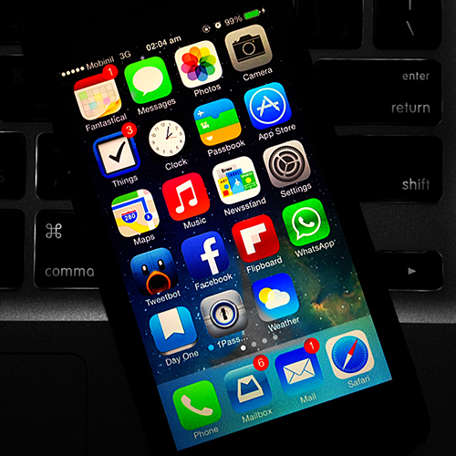 كيفية الرجوع الى iOS6 من iOS7