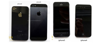 هاتف iPhone 5 من الممكن أن يأتي أنحف من هاتف iPhone 4S