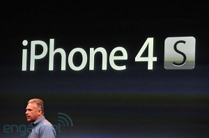 Apple تعلن حالياً عن الجيل القادم من أجهزة iPhone تحت اسم iPhone 4S