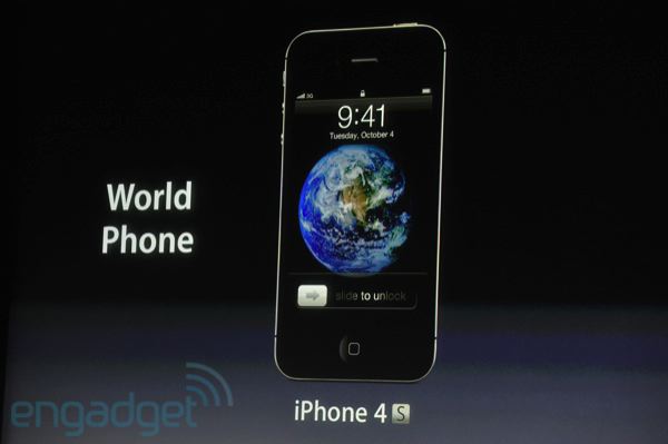فيديو يعرض جهاز iphone4s الجديد