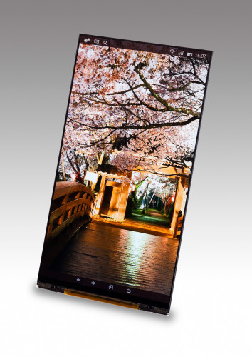 Japan Display تكشف عن أول شاشة بدقة عرض 2560x1440 للهواتف الذكية