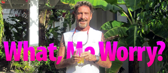 صاحب برامج McAfee مطلوب بتهمة قتل