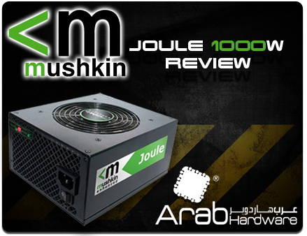 نظرة عامة على مزود الطاقة Mushkin Joule 1000W 80-Plus Gold