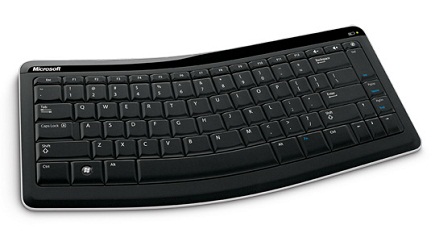 مايكروسوفت تُطلق لوحة المفاتيح النقالة الجديدة Keyboard 5000 بسعر 49.99 دولار