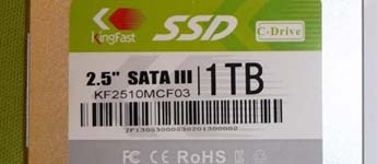 KingFast تُعلن عن قرص حالة صلبة بسعة 1TB