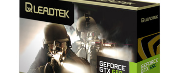بطاقة Leadtek GTX 650 OC 2GB تأتي بتردد عالي و مشتت بمروحتين