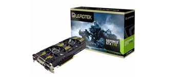 Leadtek تكشف عن بطاقة WinFast GeForce GTX 770 Hurricane III