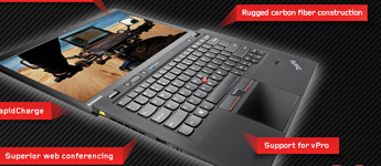 لينوفو تكشف عن جهاز ThinkPad X1 Carbon الألترا بوك
