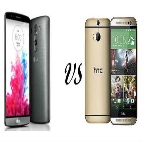 فيديو : هاتف HTC One M8 " ضد vs " هاتف LG G3