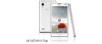 LG Optimus L9 يحصل مرة آخرى على ترقية Android 4.1.2