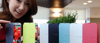 غطاء ذكى لجهاز Optimus G Pro
