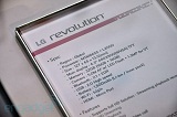 هاتف LG Revolution سيكون مزود بمعالج أحادي النواة