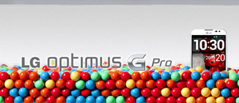 هاتف LG Optimus G Pro سيصل الأسواق الأمريكية و اليابانية في الرُبع الثاني من العام الحالي