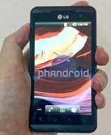 ظهور أول صورة لهاتف LG Optimus 3D