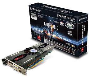 شركات Sapphire تطلق نسخة خاصة من بطاقات HD6970 احتفالا بإطلاق لعبة BF3