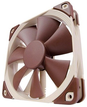 Noctua تطلق مروحة التبريد الجديدة NF-F12 (صور)