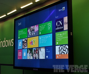 CES 2012: مايكروسوفت تكشف عن أحدث إصدارات ويندوز8 (صور وفيديو)